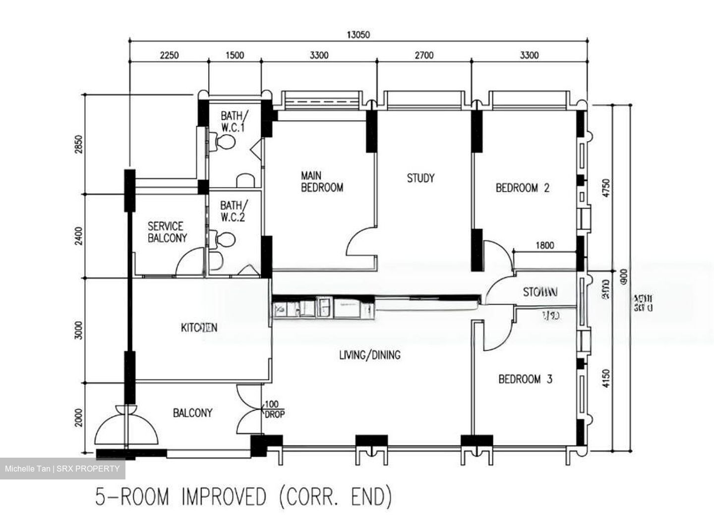 Blk 166 Gangsa Road (Bukit Panjang), HDB 5 Rooms #460457831
